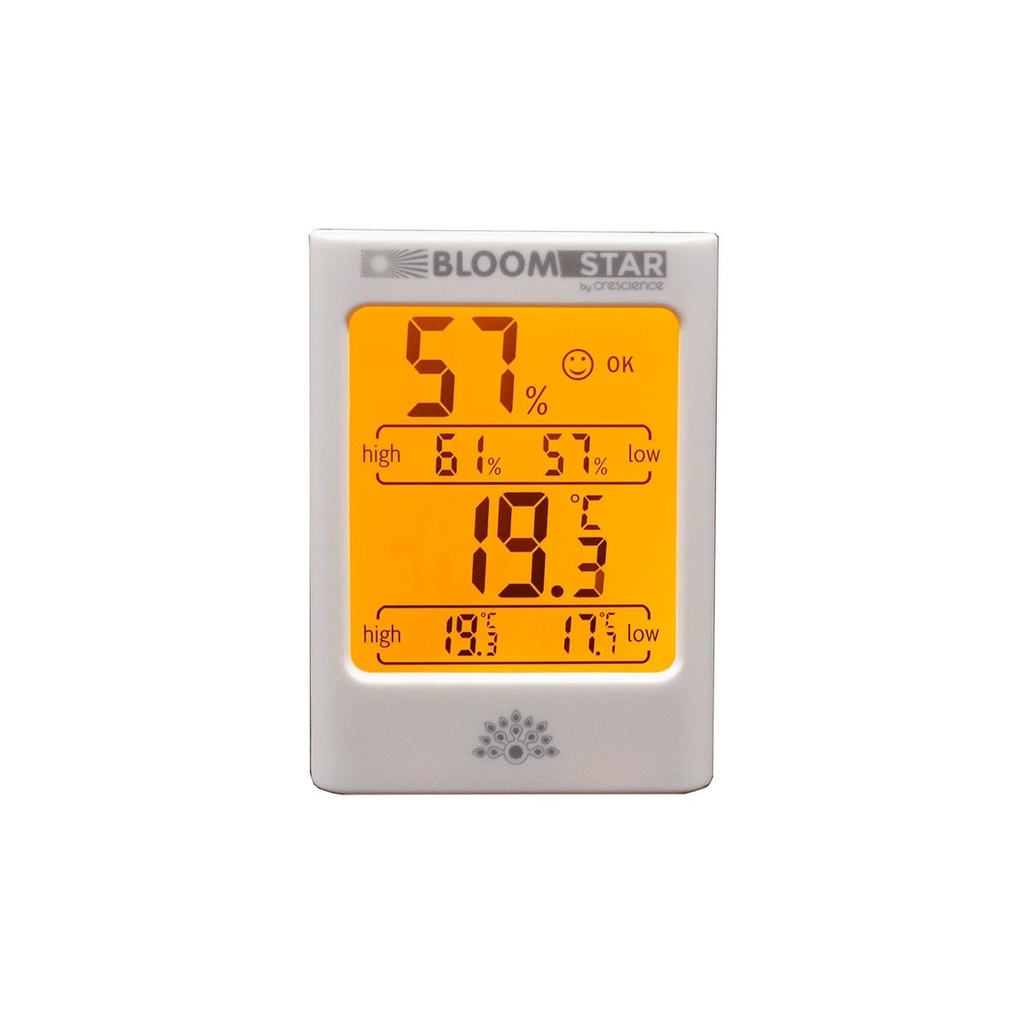 [14635] BloomStar Horti Pro Thermo-Hygrometer