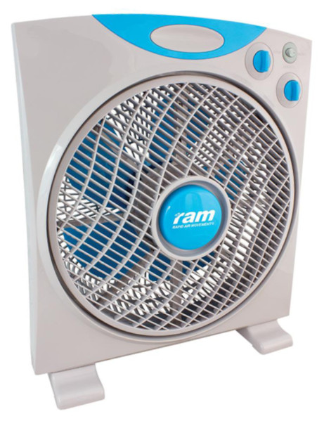 [14742] RAM Boxventilator mit oszillierendem Gitter