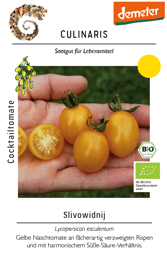 [14201] Cocktailtomate Slivowidnij