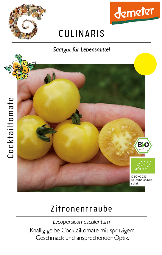 [14202] Cocktailtomate Zitronentraube