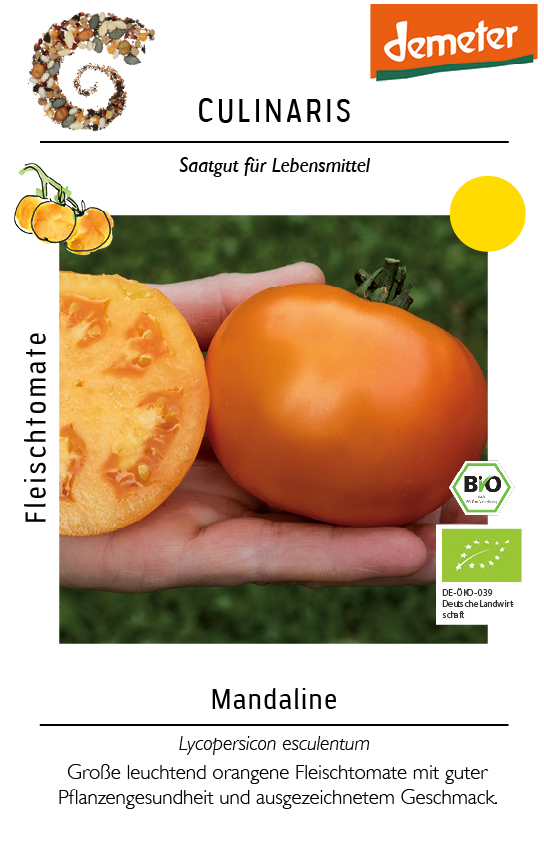 [14207] Fleischtomate Mandaline (ehemals Mandarin)