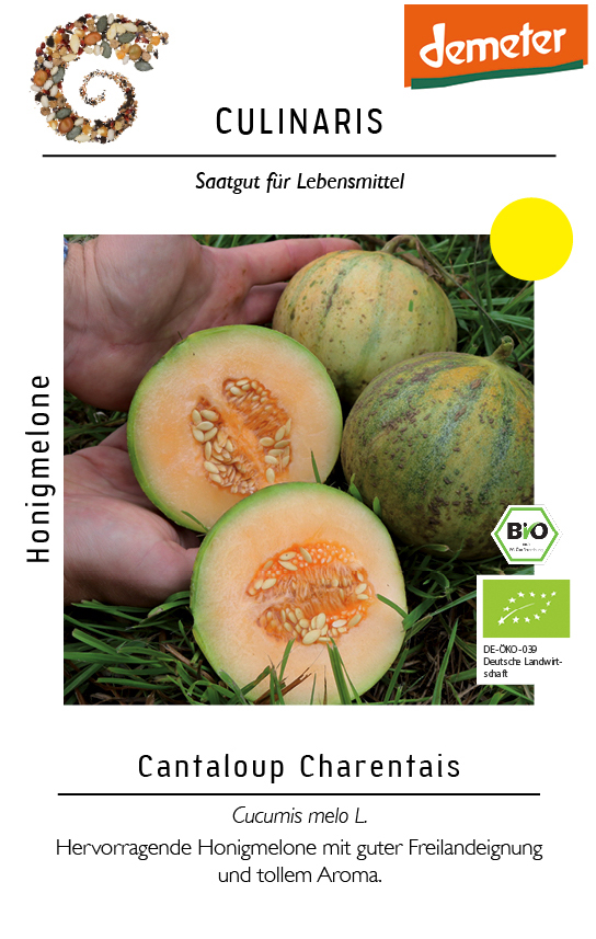 [14218] Honigmelone Cantaloup Charentais