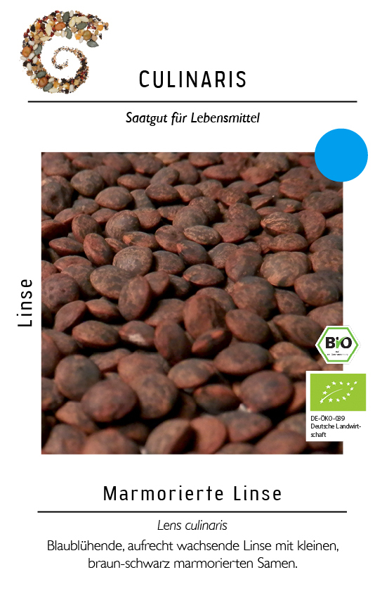 [14231] Marmorierte Linse