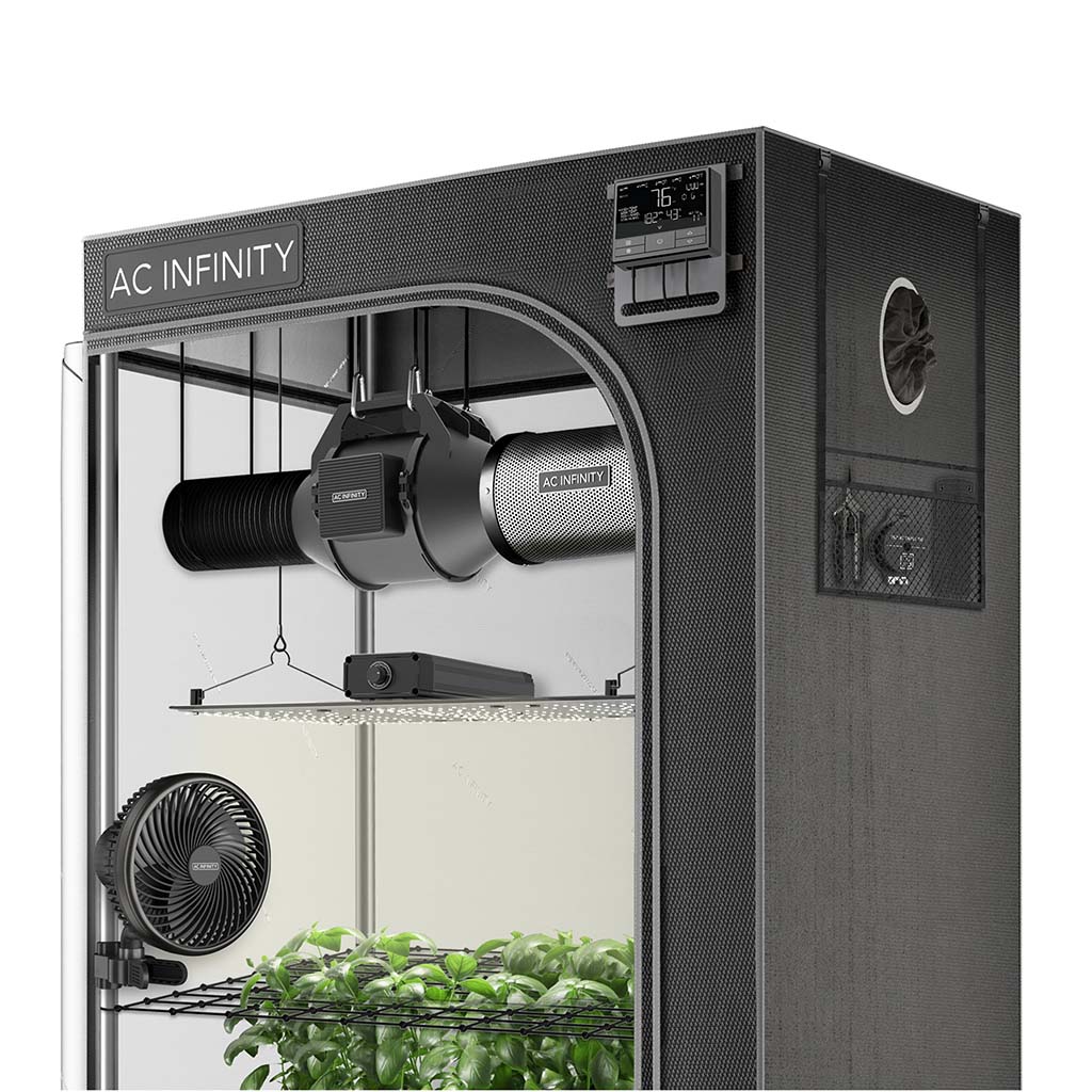 [14429] AC Infinity Advance Grow Zelt-System  60x120x180