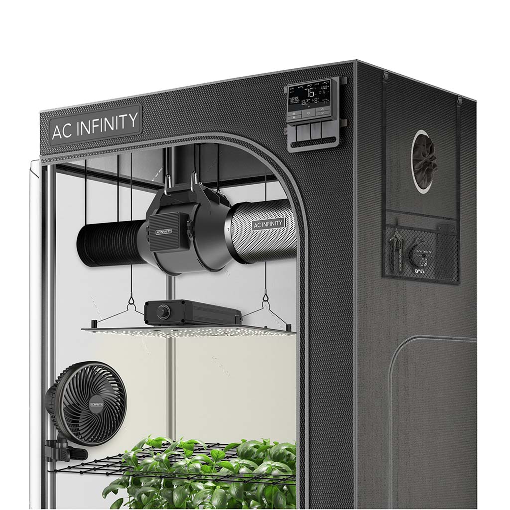 [14430] AC Infinity Advance Grow Zelt-System  90x90x180