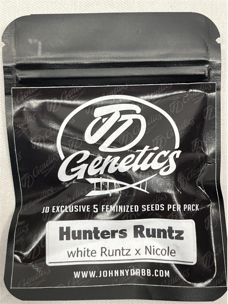 [14762] Johnny Dabb Hunters Runtz Fem. 5St.