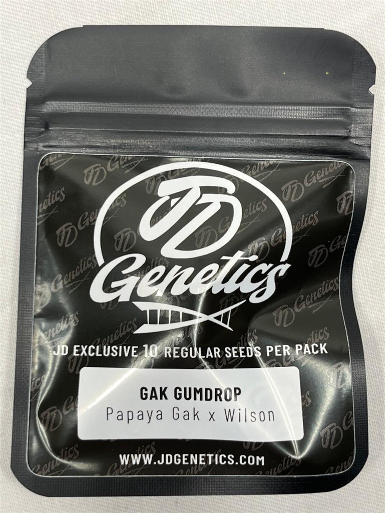 [14763] Johnny Dabb GAK GUMDROP Reg. 10St.