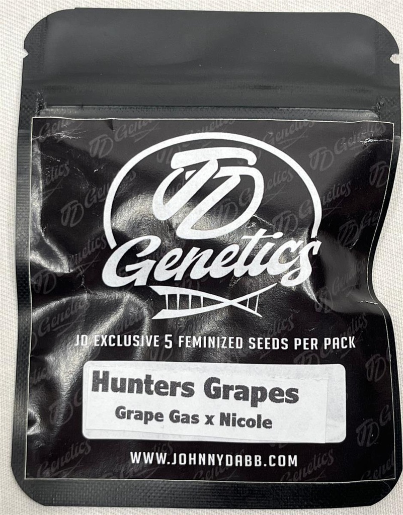[14764] Johnny Dabb Hunters Grapes Fem. 5St.