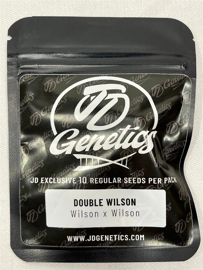 [14767] Johnny Dabb Double Wilson Reg. 10St.