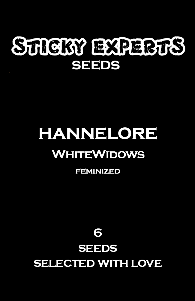 [14809] Sticky Experts Hannelore WhiteWidowz Fem 6St.