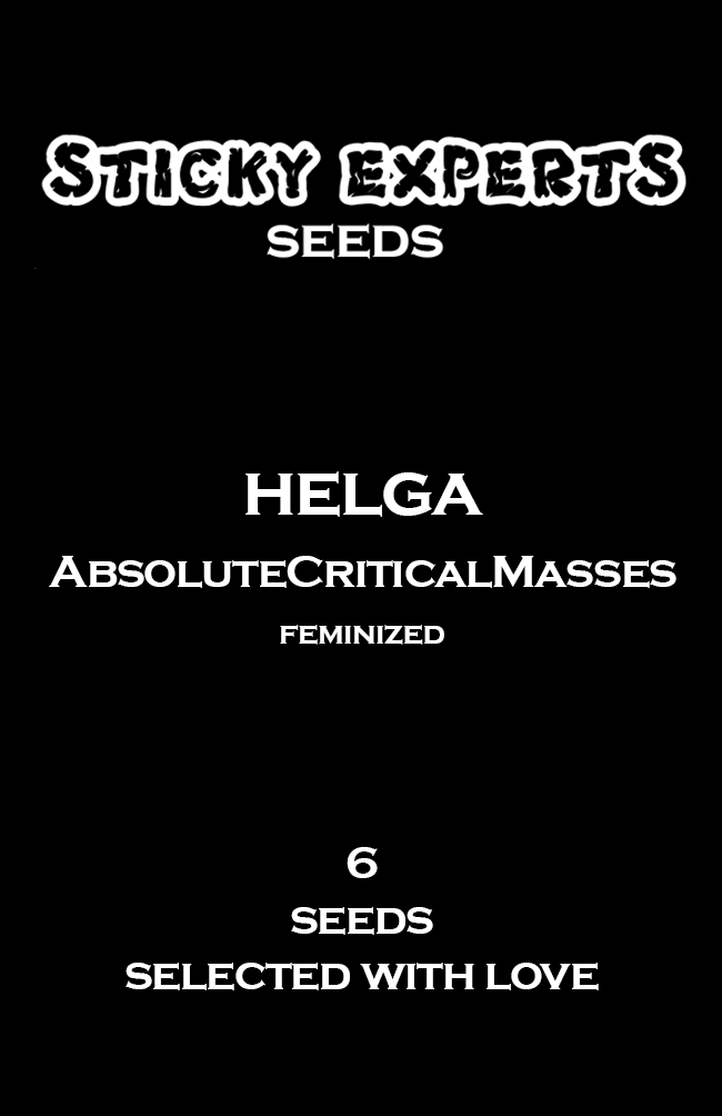 [14811] Sticky Experts Helga AbsoluteCriticalMasses Fem 6St.