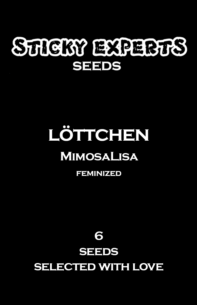 [14813] Sticky Experts Löttchen MimosaLisa Fem 6St.