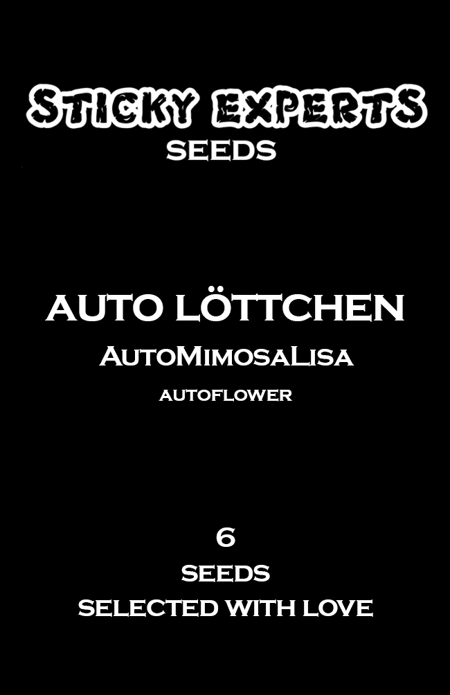 [14820] Sticky Experts Auto Löttchen MimosaLisa Fem 6St.