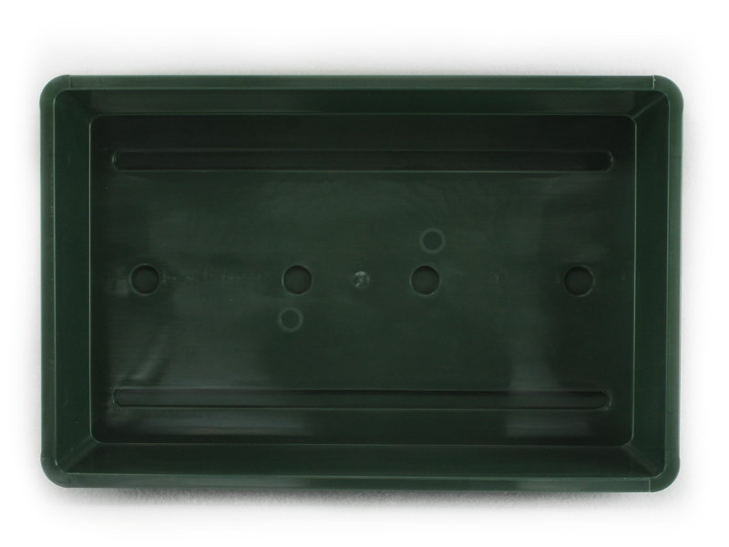 [10607] Gewächshaus Unterschale 38x24x19cm