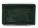 Gewächshaus Unterschale 38x24x19cm