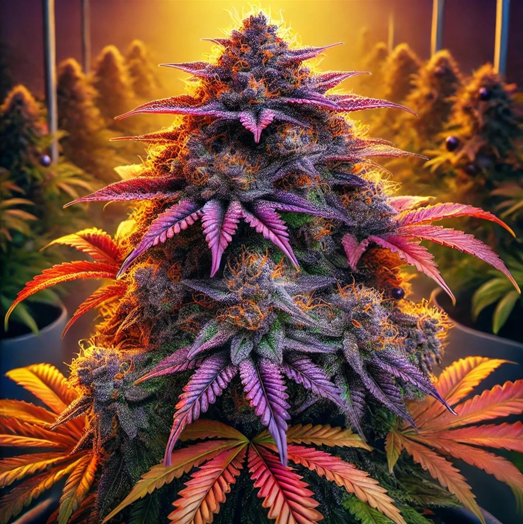 [14936] Bloom Bulk Seeds Sunset Sherbet Go Fast Fem 10St.