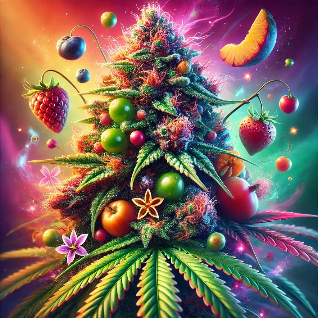 [15047] Bloom Bulk Seeds Fruit Punch Fem 10St.