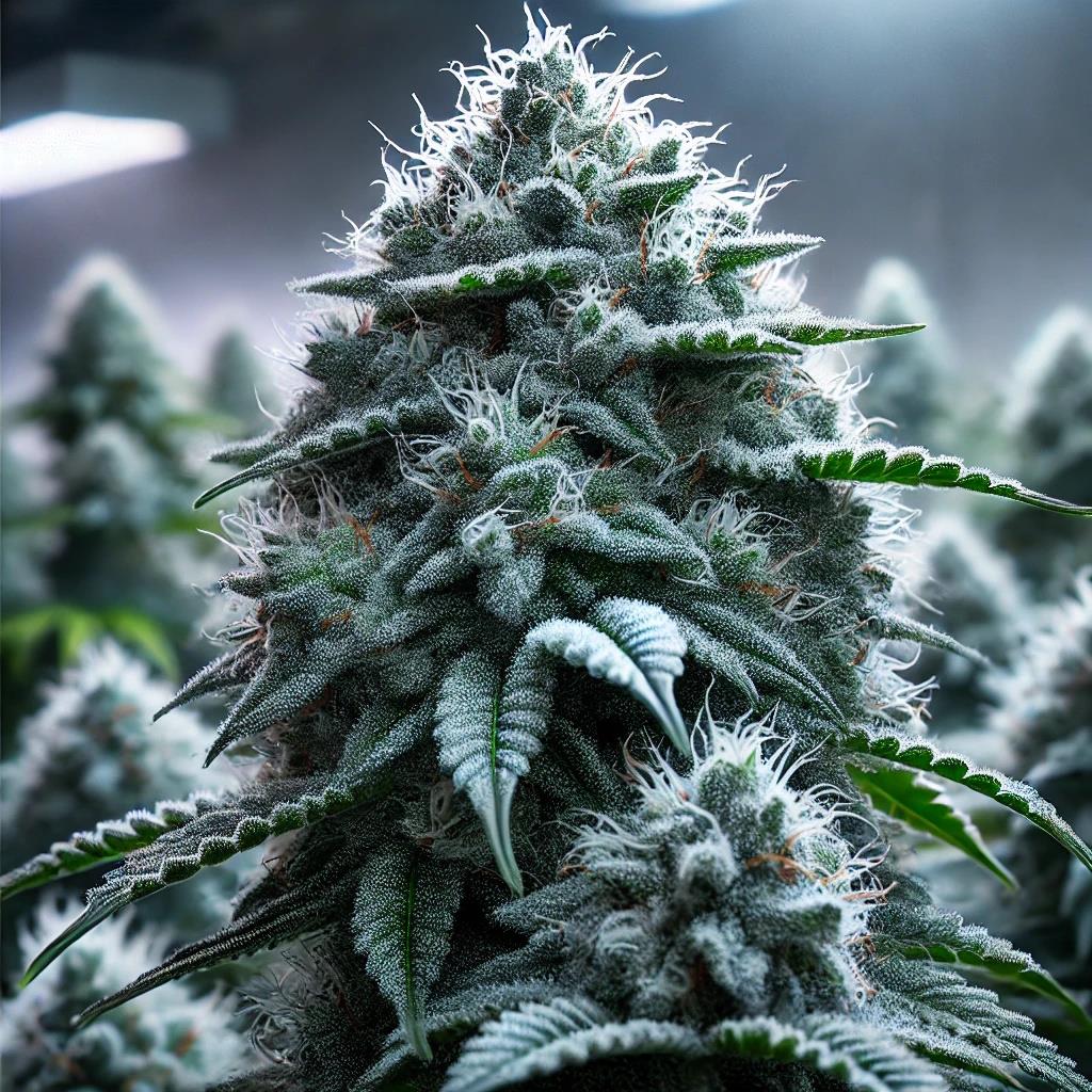 [15056] Bloom Bulk Seeds Super Silver Haze Fem 10St.