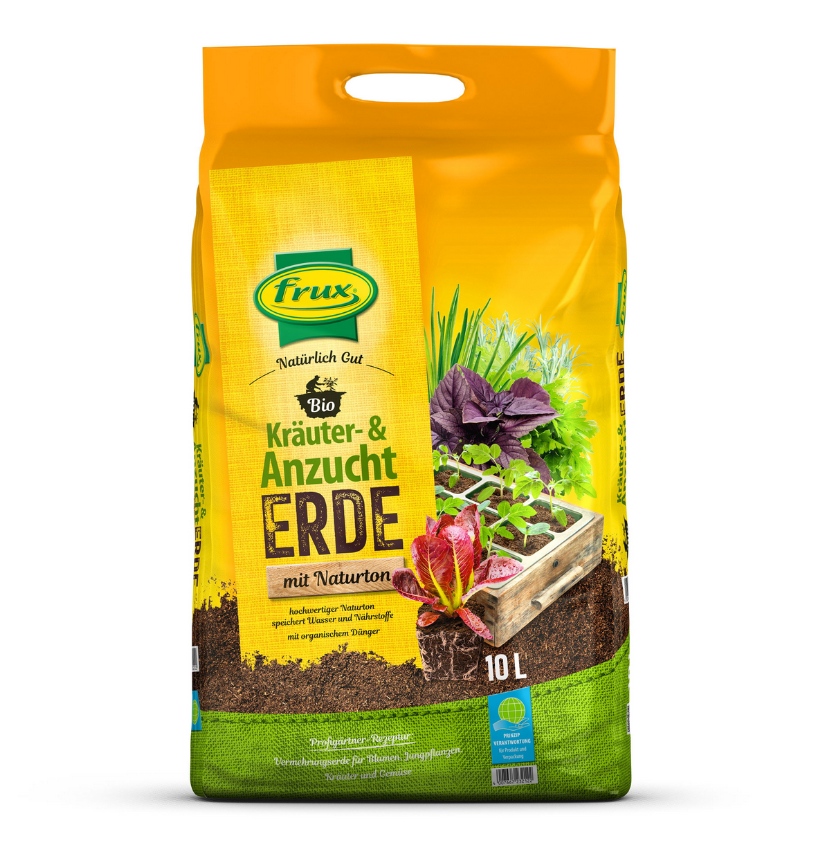 [11637] Bio Aussaaterde Frux 10 L
