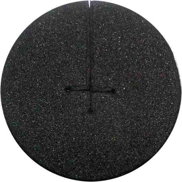 [13401] Neoprendisk Ø5cm schwarz