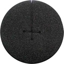 Neoprendisk Ø5cm schwarz