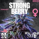Criminal Seeds Strong Berry Cali Limited Fem 3St.