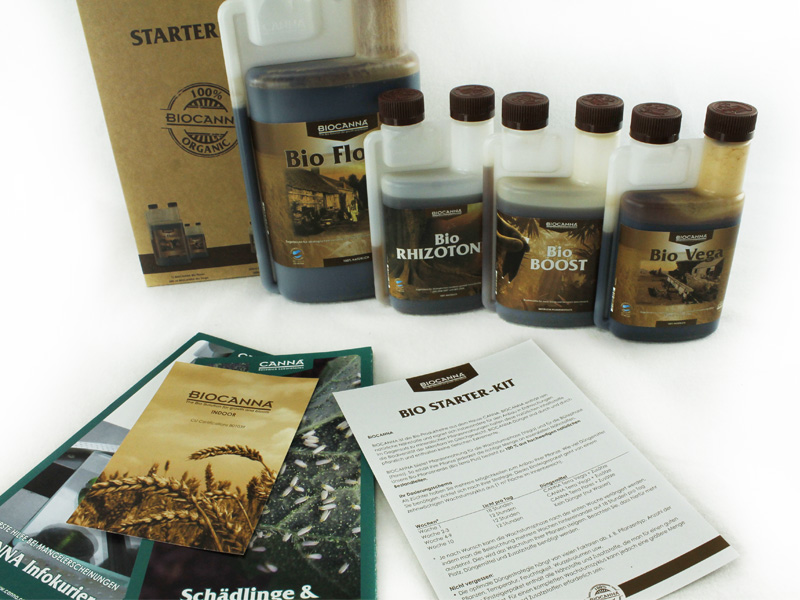 [10669] Canna BioCanna Starterkit