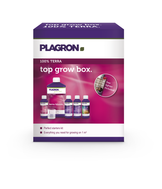 [10838] Plagron Top Grow Box 100% Terra