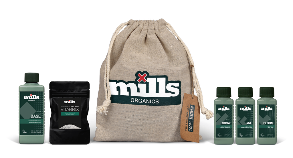 [10849] Mills Orga Starter Packs 250 ml