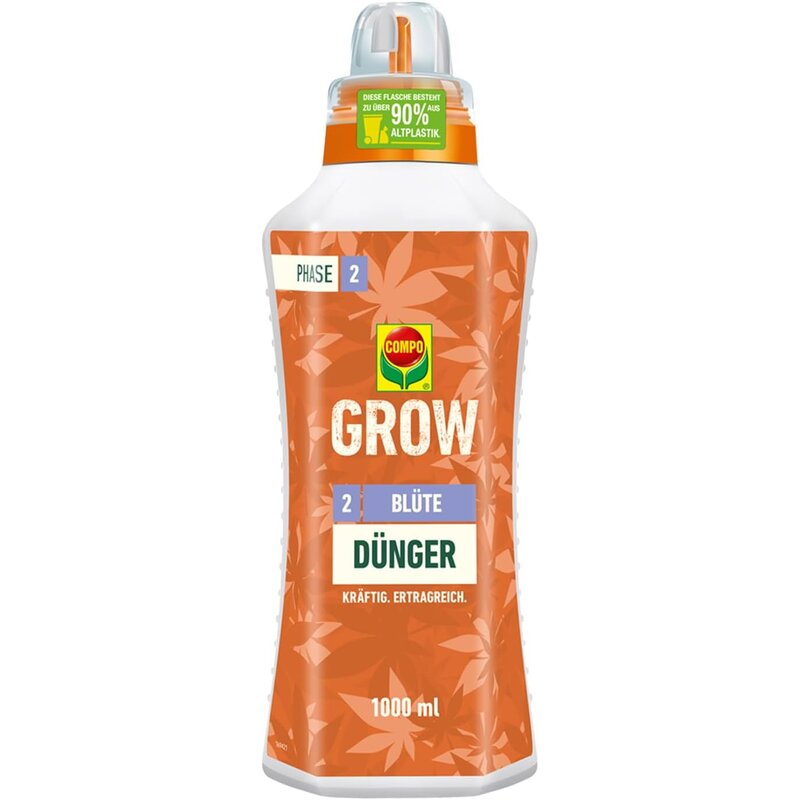[10878] COMPO GROW Blüte Dünger 1L