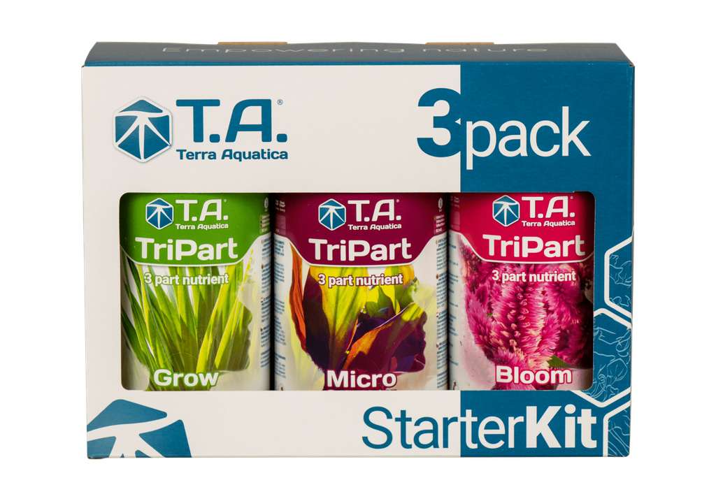 [10924] T. A. Starter Kit TriPart Soft Water
