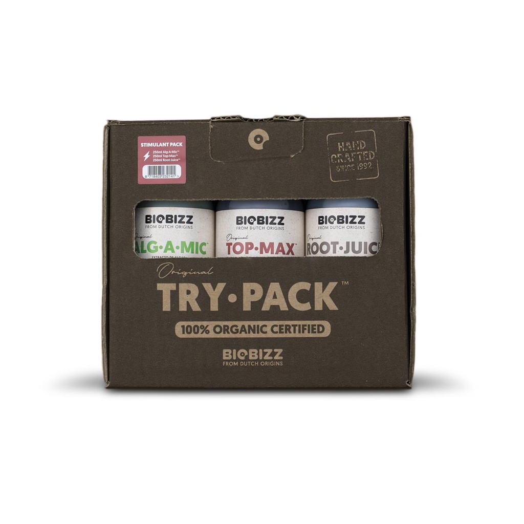 [10960] BioBizz Trypack Stimulant