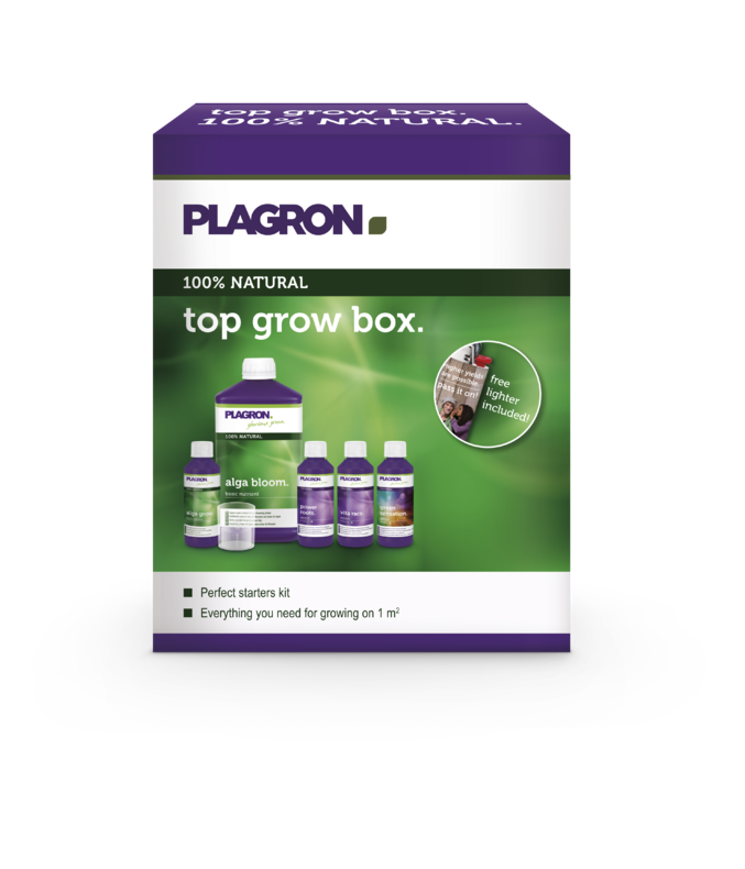 [11084] Plagron Top Grow Box 100% Natural