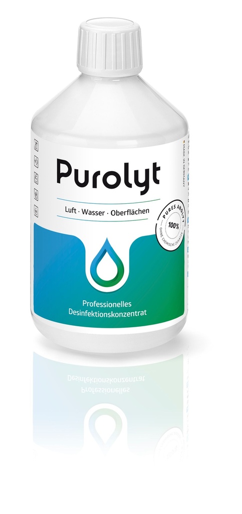 [11114] Purolyt Desinfektionskonzentrat 0,5L