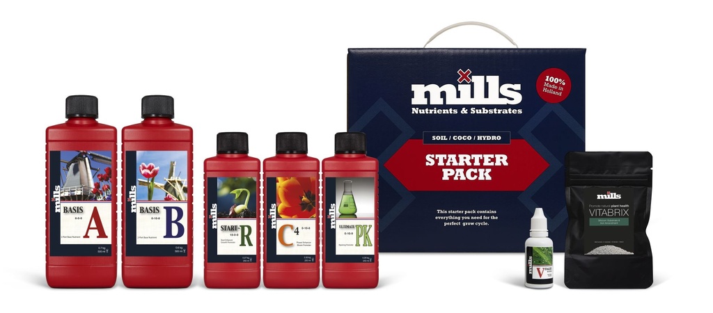 [11139] Mills Starter Pack High Concentrated