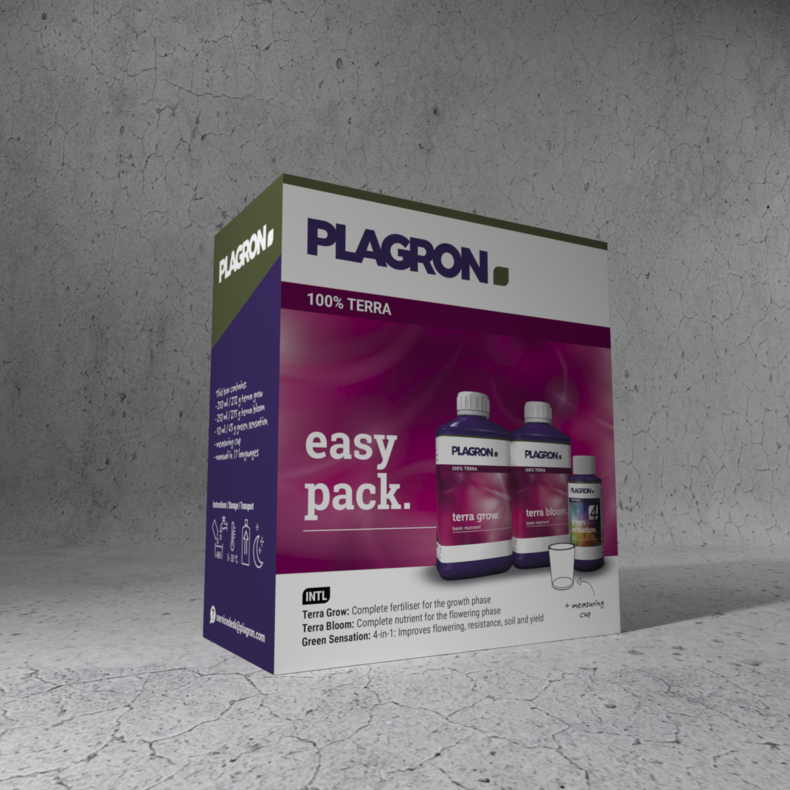 [11171] Plagron Easy Pack 100% Terra