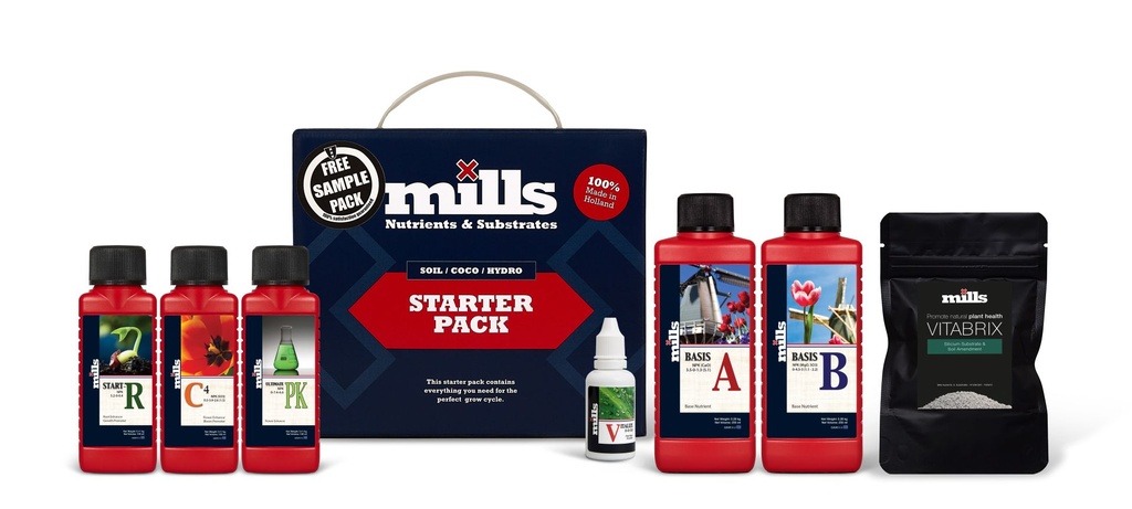 [11855] Mills Starter Pack