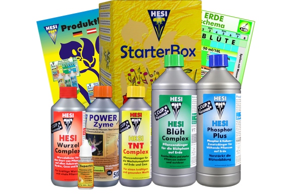 [12044] Hesi Starterbox Erde