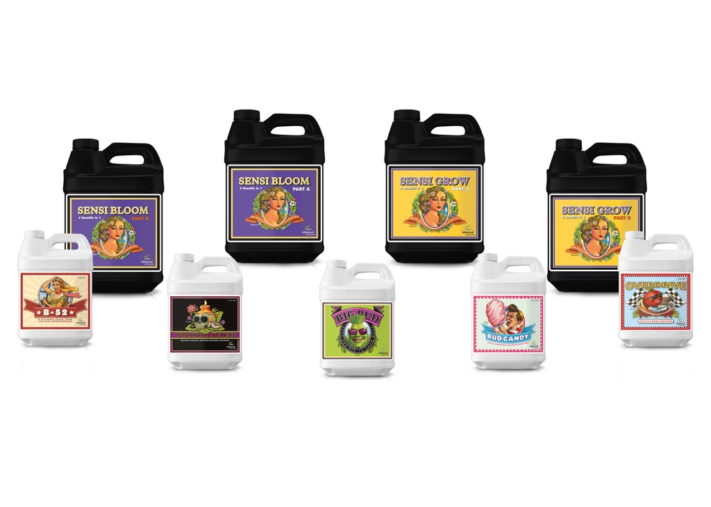 [12125] Advanced Nutrients - Einsteiger Set: pH Perfect® Sensi Grow & Bloom