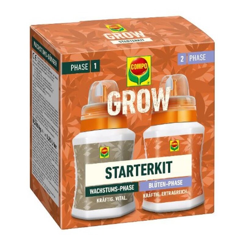 [12402] COMPO GROW Duopack Starterkit