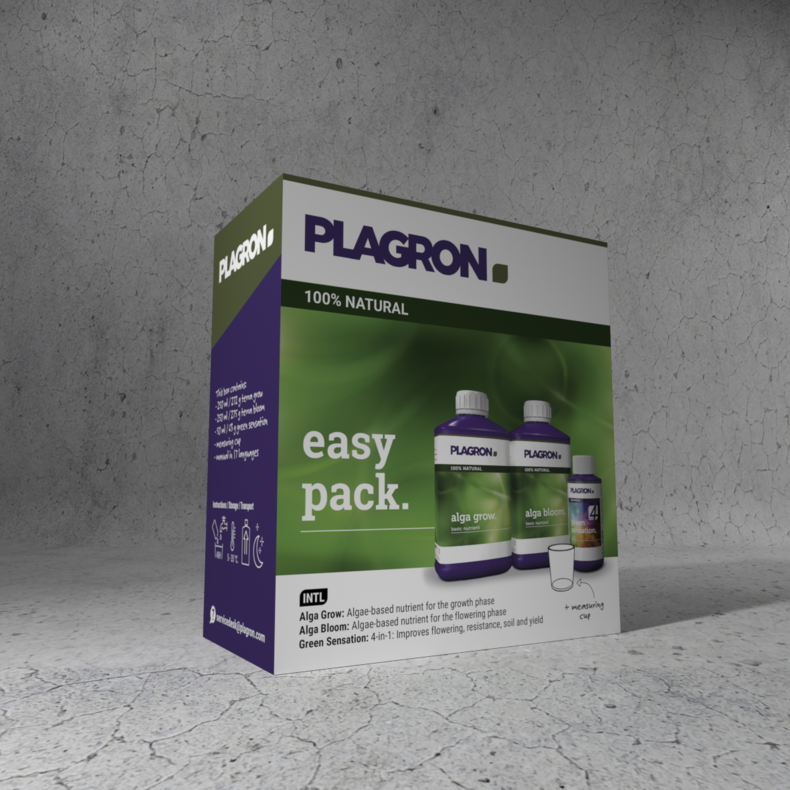 [12728] Plagron Easy Pack 100% Natural