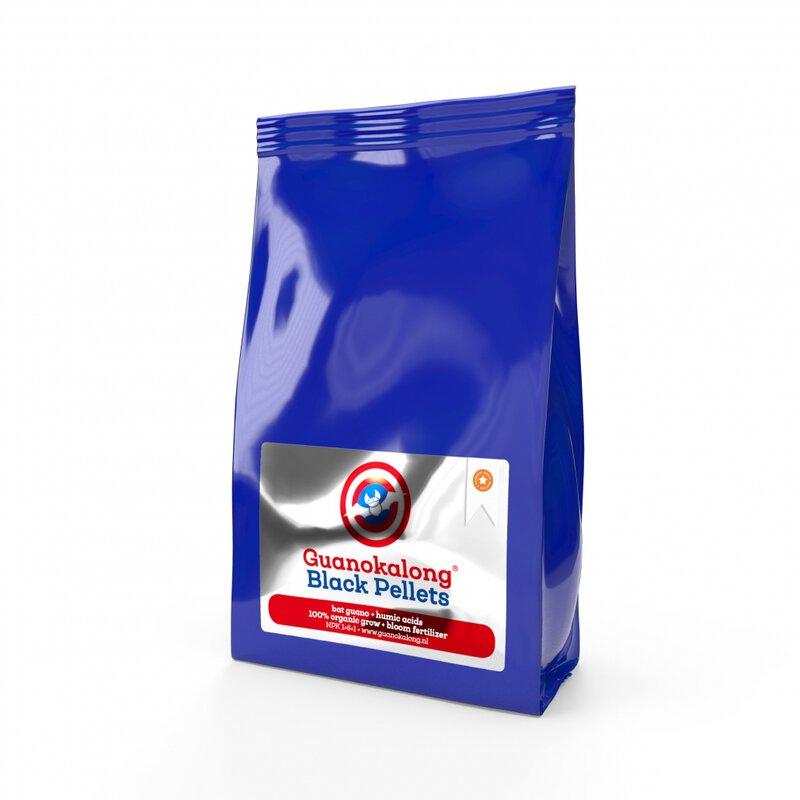 [12786] Guanokalong Black Pellets 1 kg