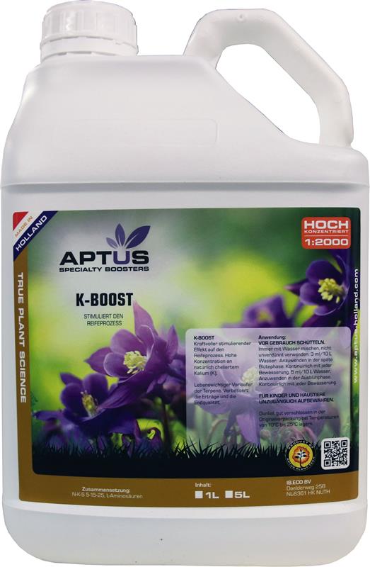 [13735] Aptus K Boost 5 Liter