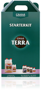 [13774] Canna Terra Starterkit