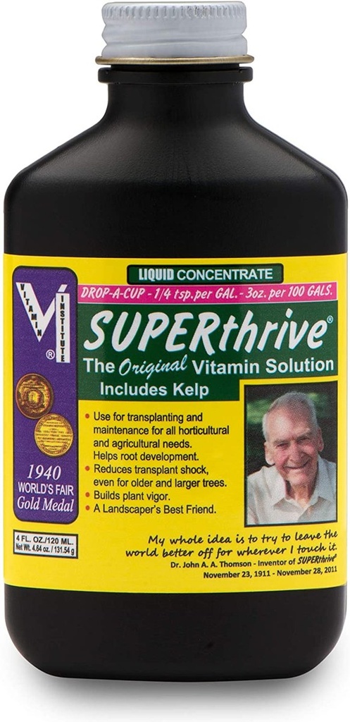 [13936] SUPERthrive Vitamin 120ml