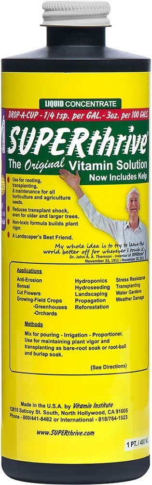 [13937] SUPERthrive Vitamin 480ml
