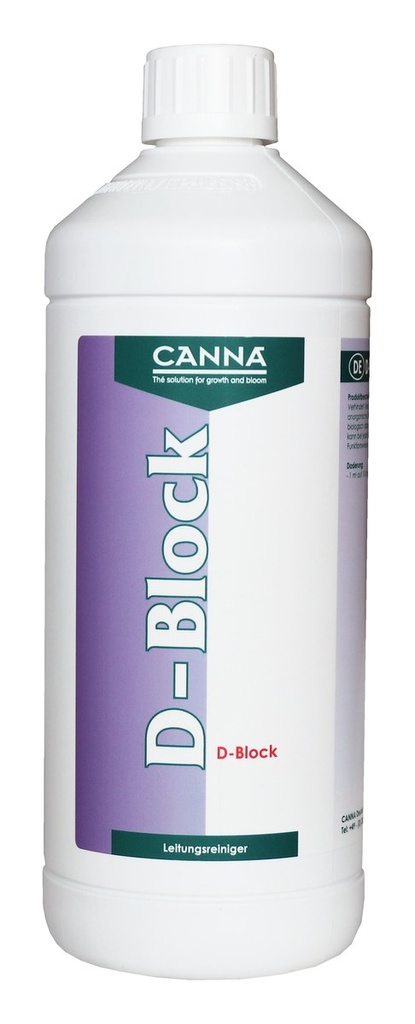 [14250] Canna D-Block 1 Liter