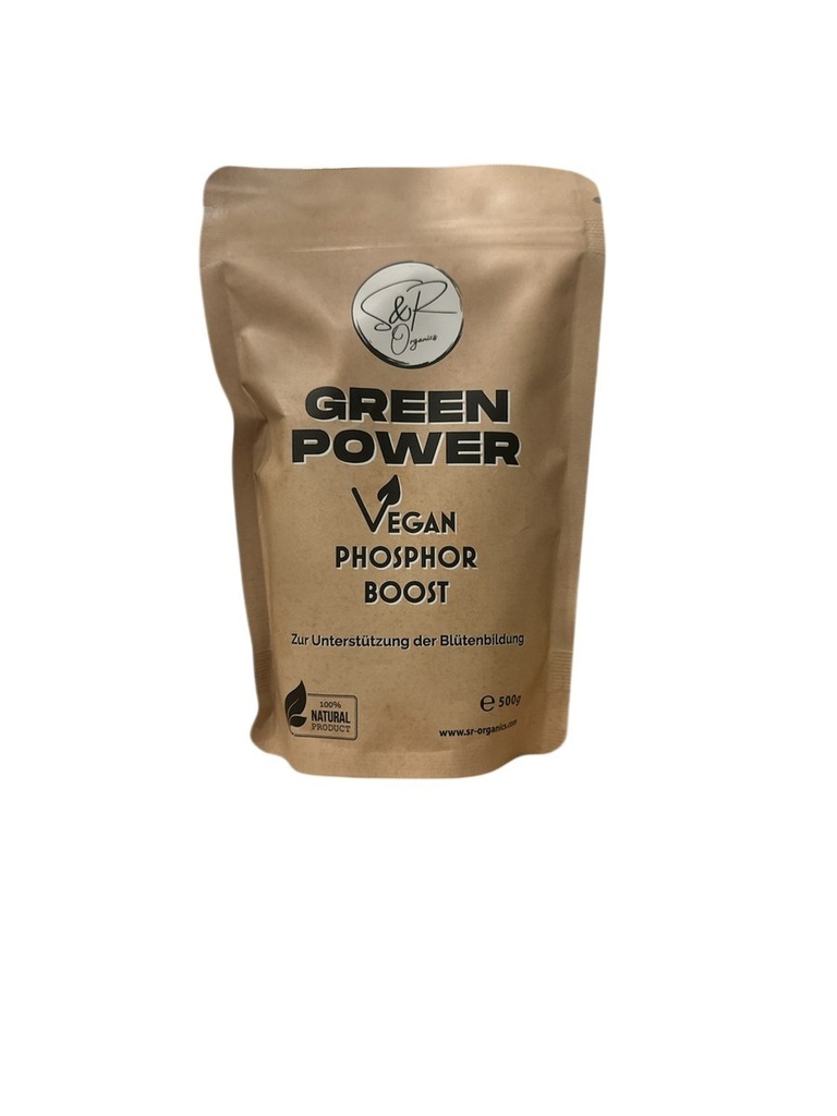 [15370] GreenPower VeganPhosphorBoost 500g