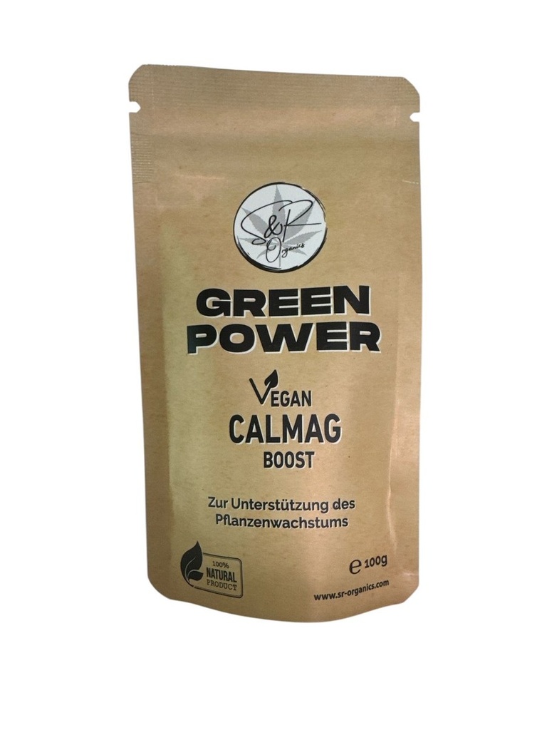 [15371] GreenPower VeganCalMagBoost 100g