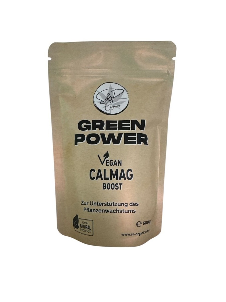 [15372] GreenPower VeganCalMagBoost 500g